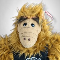 Vintage ALF "Born to Rock" Hand Puppet