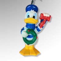 Set of 3 Light Up Ornaments, Mickey Mouse, Donald Duck and Moose