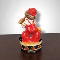 Vintage Global Art Clown Music Box: A Melody of Nostalgia