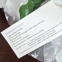 Vintage Russ Berrie Frog Angel Shelf Sitter