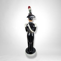 Vintage Liquore Galliano Soldier Empty Decanter