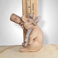1984 Specialty Molds Drunk Pig Ceramic Figurine