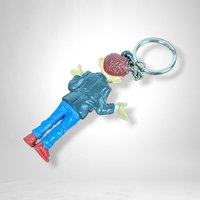1999 Mad Magazine Alfred E. Neuman Keychain