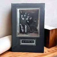Vintage Grateful Dead Matted Photo