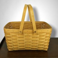 Vintage Longaberger Basket with Handles
