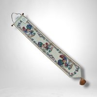 Vintage Fitz and Floyd Wall Hanging with Rooster