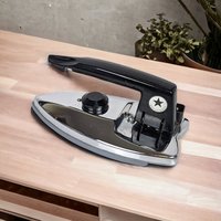 Vintage Folding Travel Iron Model A1-40