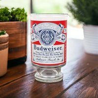 Vintage Budweiser Oversized Beer Glass