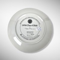 Franklin Mint Collector Plates (1958 Duo-Glide & 1994 Special), Your Choice