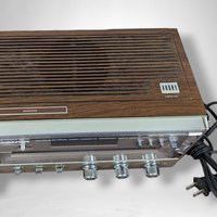 Vintage Soundesign AM/FM Electronic Clock/Cassette Recorder - Retro Audio Device