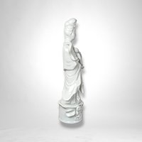 Vintage Porcelain Homco Guanyin Kwan Yin Figurine