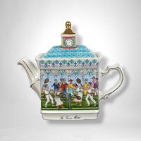 Sadler Championship's Tennis Match Teapot - Collectible Porcelain
