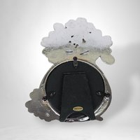 Sunflower Designs Enamel Flower Metal 3x3 Picture Frame