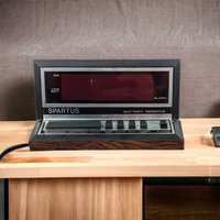 Vintage Spartus Alarm Clock Model 1140