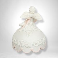 San Francisco Music Box Ceramic Cherub Music Box