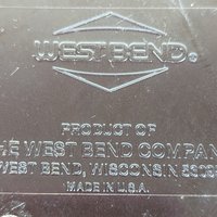 Vintage Westbend 4 Quart Slow Cooker