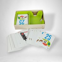 Vintage 1964 Parker Brothers Mille Bornes French Card Game