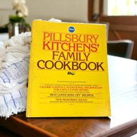 1979 Pillsbury Kitchens' Family Cookbook - Vintage Culinary Treasures