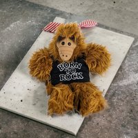Vintage ALF "Born to Rock" Hand Puppet