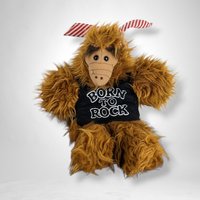 Vintage ALF "Born to Rock" Hand Puppet