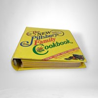 1975 The New Pillsbury Family Cookbook - Culinary Classic from the Past