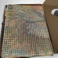 J & P. Coats Latch Hook Tiger Kit - Creative Craft Project