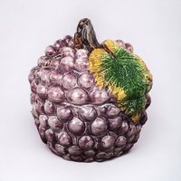 Italian-Made Grape Cluster Cookie Jar