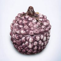 Italian-Made Grape Cluster Cookie Jar