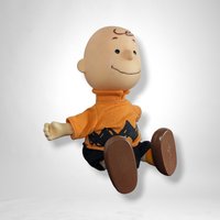 1950 United Features Syndicate Peanuts Charlie Brown Plush