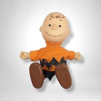 1950 United Features Syndicate Peanuts Charlie Brown Plush