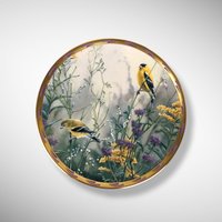 1992 Lenox Golden Splendor Collector's Plate - Exquisite Limited Edition by Catherine McClung