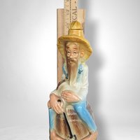 1969 Old Cabin Sill Kentucky Bourbon Vintage Empty Decanter - Rare Collectible Whiskey Container