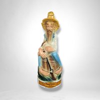 1969 Old Cabin Sill Kentucky Bourbon Vintage Empty Decanter - Rare Collectible Whiskey Container