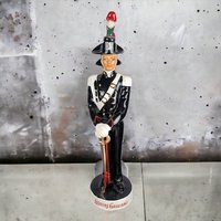 Vintage Liquore Galliano Soldier Empty Decanter