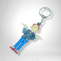 1999 Mad Magazine Alfred E. Neuman Keychain