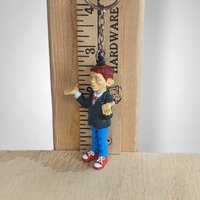 1999 Mad Magazine Alfred E. Neuman Keychain