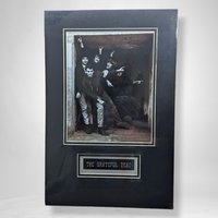 Vintage Grateful Dead Matted Photo