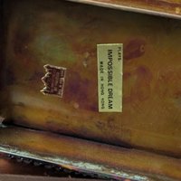 Metal Oil Derrick Music Box