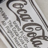 1998 Coca Cola Plush Penguin