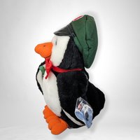 1998 Coca Cola Plush Penguin