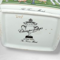 Sadler Championship's Tennis Match Teapot - Collectible Porcelain