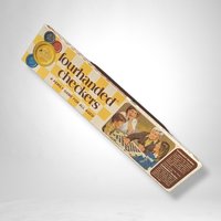 Vintage 1970s Fourhanded Checkers Game