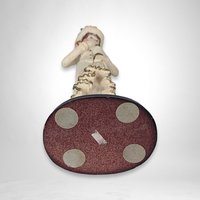 Vintage Resin Victorian Woman Figurine - Elegant Collectible Home Decor