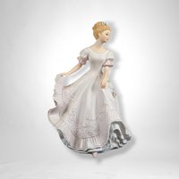 1993 Homco Lady Caroline Figurine