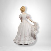 1993 Homco Lady Caroline Figurine