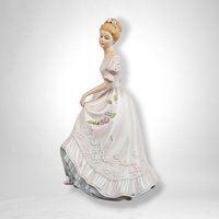 1993 Homco Lady Caroline Figurine