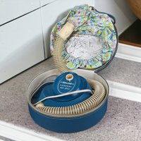 Vintage Landers Portable Hair Dryer with Bonnet - Retro Beauty Appliance
