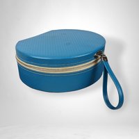 Vintage Landers Portable Hair Dryer with Bonnet - Retro Beauty Appliance