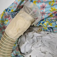 Vintage Landers Portable Hair Dryer with Bonnet - Retro Beauty Appliance