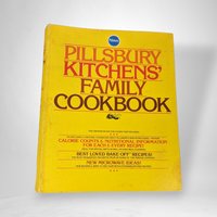 1979 Pillsbury Kitchens' Family Cookbook - Vintage Culinary Treasures